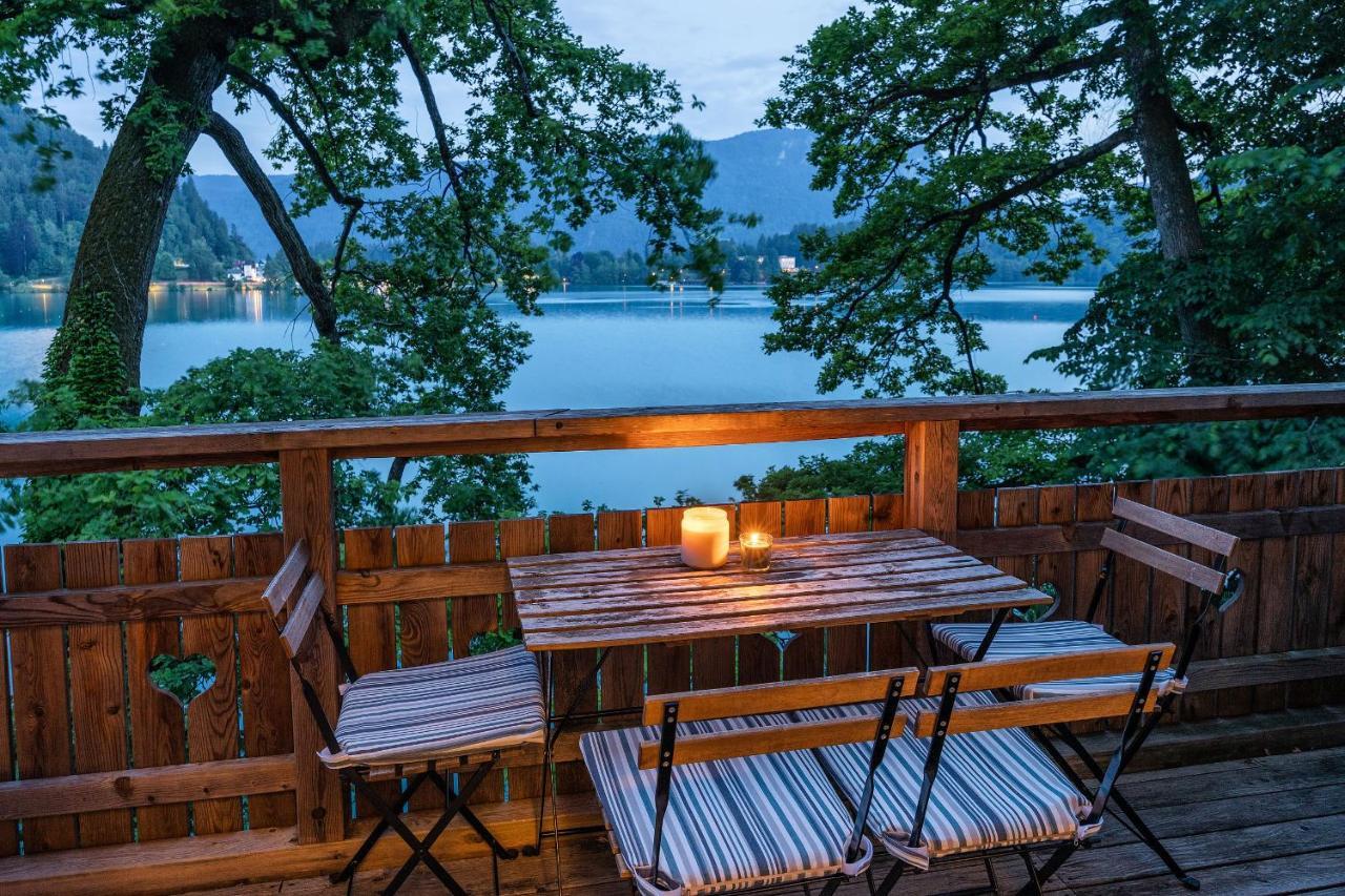 Private Beach House On Lake ブレッド エクステリア 写真