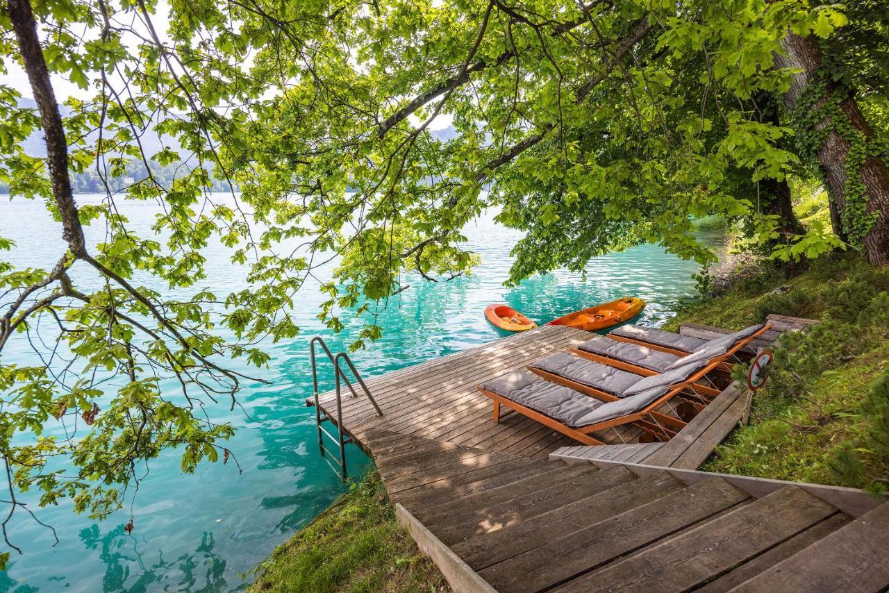 Private Beach House On Lake ブレッド エクステリア 写真