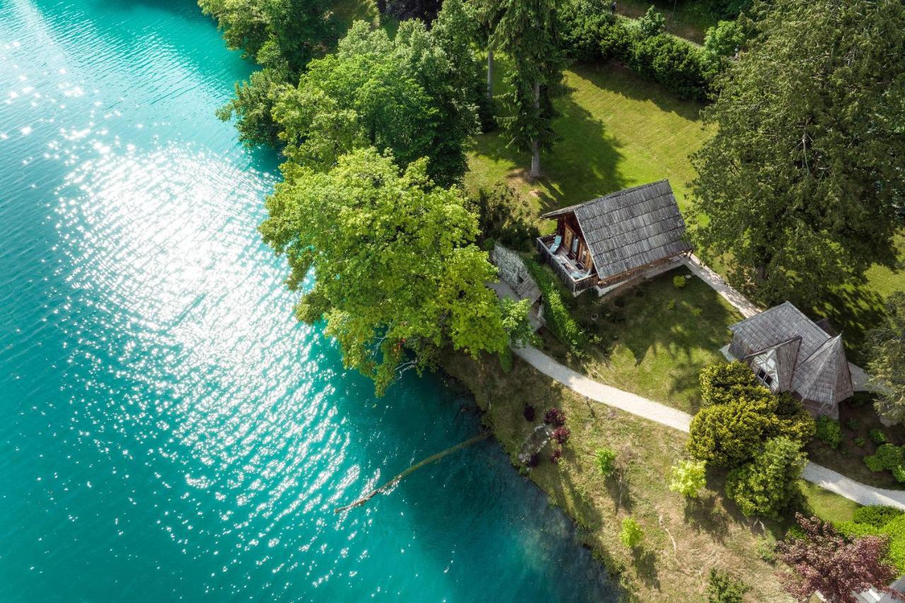Private Beach House On Lake ブレッド エクステリア 写真
