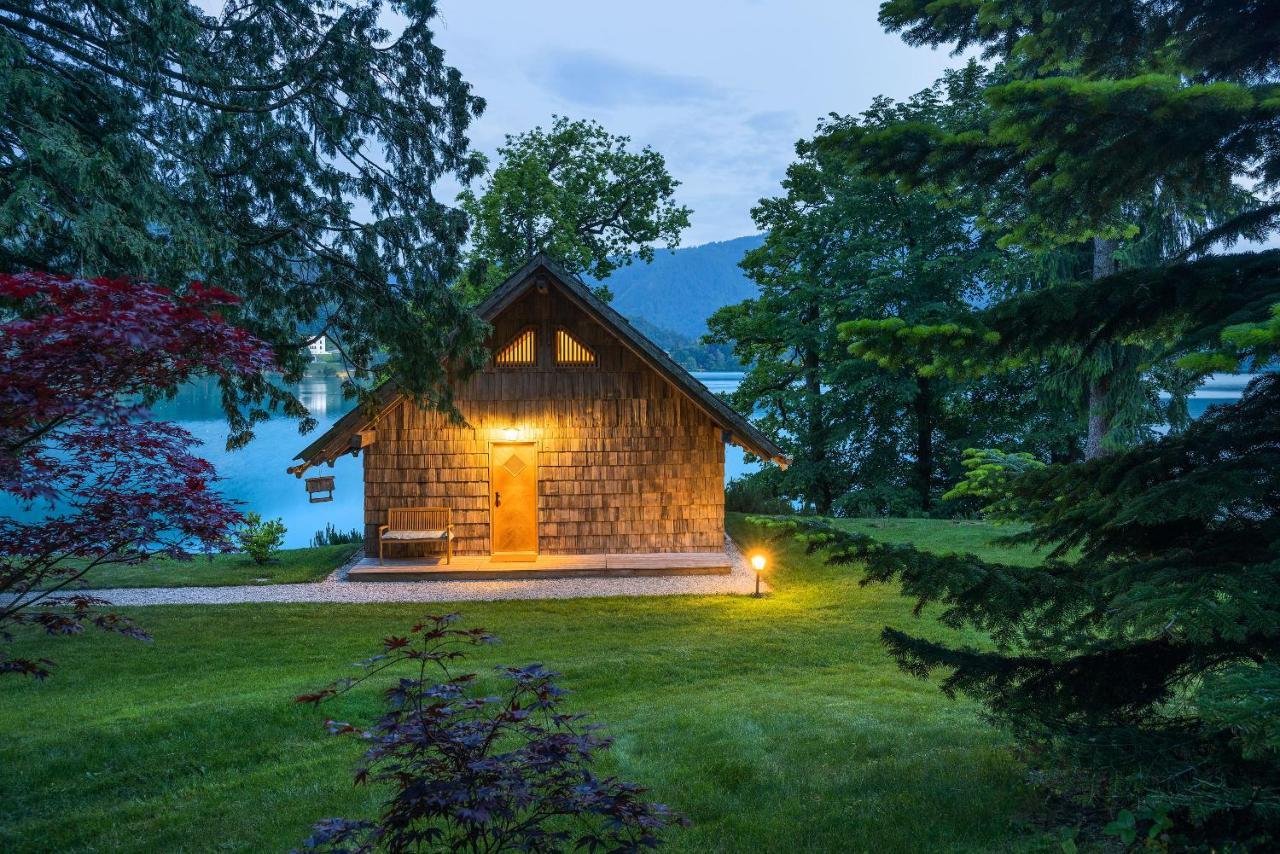 Private Beach House On Lake ブレッド エクステリア 写真